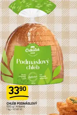 Flop Odkotek podmáslový chléb nabídka