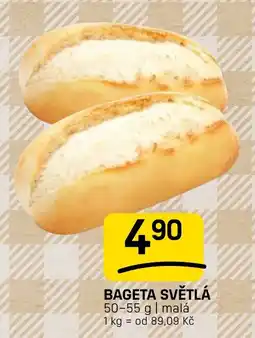 Flop Bageta světlá nabídka