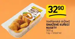 Flop Vodňanská drůbež smažené kuřecí nugety nabídka