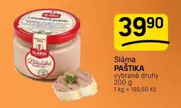 Flop Sláma paštika nabídka