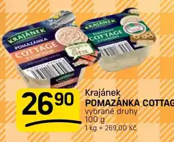 Flop Krajánek pomazánka cottage nabídka