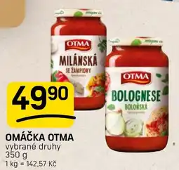 Flop Omáčka otma nabídka