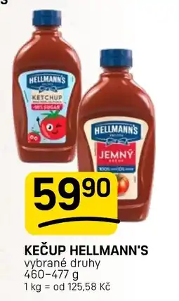 Flop Kečup Hellmann's nabídka
