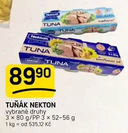 Flop Tuňák Nekton nabídka