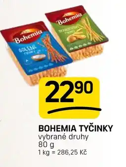 Flop Bohemia tyčinky nabídka