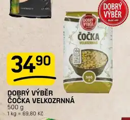 Flop Dobrý výběr čočka velkozrnná nabídka