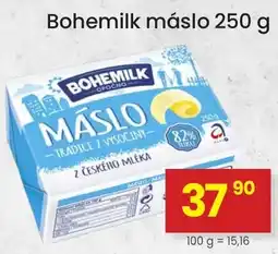Kubík potraviny Bohemilk máslo nabídka