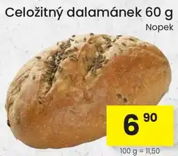Kubík potraviny Nopek celožitný dalamánek nabídka