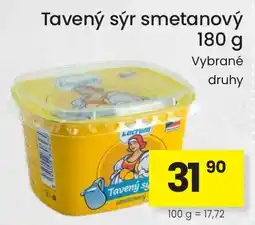 Kubík potraviny Lacrum tavený sýr smetanový nabídka
