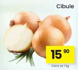 Kubík potraviny Cibule nabídka