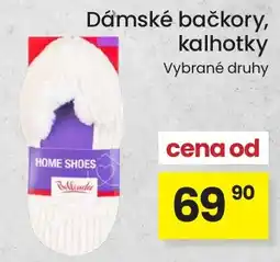 Kubík potraviny Bellinda dámské bačkory, kalhotky nabídka