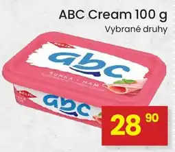 Kubík potraviny ABC Cream nabídka