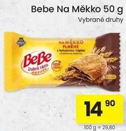Kubík potraviny BeBe na měkko nabídka
