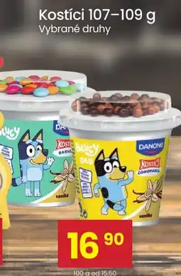 Kubík potraviny Danone kostičky nabídka