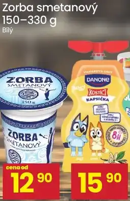 Kubík potraviny Danone zorba smetanový nabídka