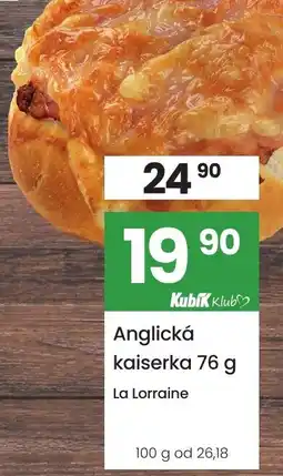 Kubík potraviny Kubík Klub Anglická kaiserka nabídka