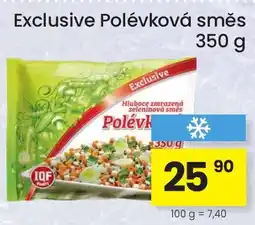 Kubík potraviny Exclusive Polévková směs nabídka