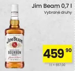 Kubík potraviny Jim Beam nabídka