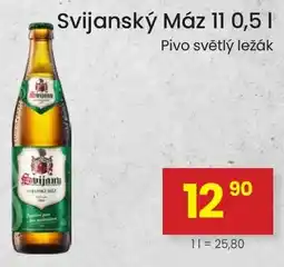 Kubík potraviny Svijany Svijanský Máz 11 nabídka