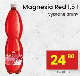 Kubík potraviny Magnesia Red nabídka