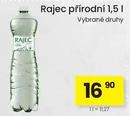 Kubík potraviny Rajec přírodní nabídka