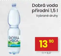 Kubík potraviny Dobrá voda nabídka
