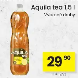 Kubík potraviny Aquila tea nabídka