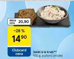 Tesco Salát à la krab nabídka
