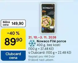 Tesco Nowaco Filé porce nabídka