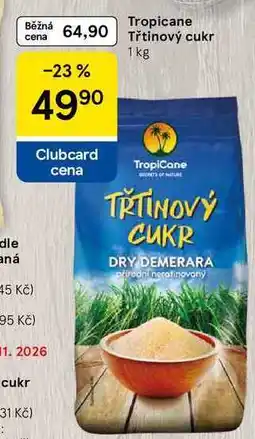Tesco Tropicane Třtinový cukr nabídka