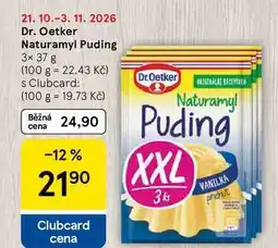 Tesco Dr. Oetker Naturamyl Puding nabídka