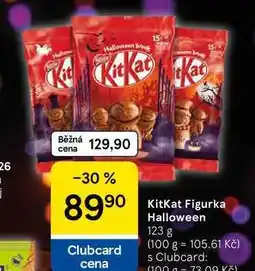 Tesco KitKat Figurka Halloween nabídka