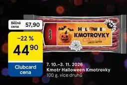 Tesco Kmotr Halloween Kmotrovky, 100 g, více druhů nabídka
