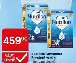 Tesco Nutrilon Advanced Batolecí mléko nabídka