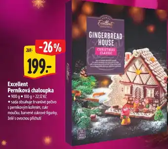 Excellent Perníková chaloupka