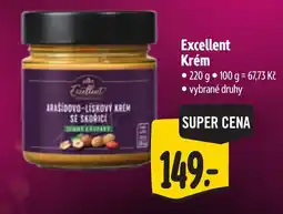 Albert Excellent arašídovo-lískový krém se skořicí nabídka