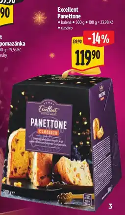 Albert Excellent Panettone classico nabídka