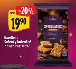 Albert Excellent Sušenky kořeněné nabídka