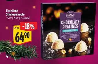 Excellent sněhové koule