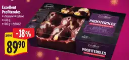 Albert Excellent profiteroles nabídka