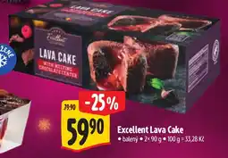 Albert Excellent Lava Cake nabídka