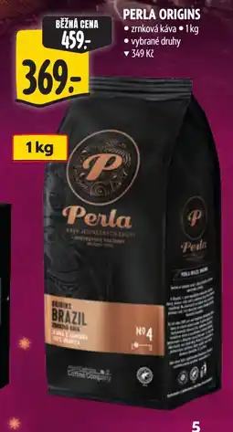 Albert Perla Origins Brazil nabídka