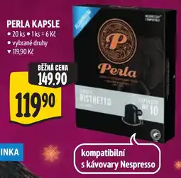 Albert Perla kapsle nabídka