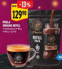 Albert Perla origins refill nabídka