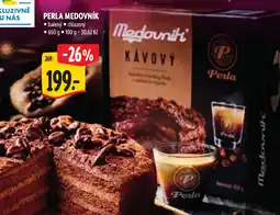 Albert Perla medovník kávový nabídka
