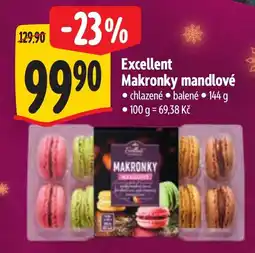 Albert Excellent makronky mandlové nabídka