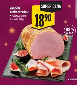 Albert Vánoční šunka v bránici nabídka