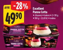 Albert Excellent Panna Cotta nabídka