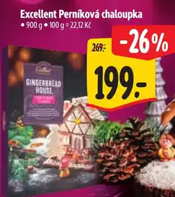 Albert Excellent perníková chaloupka nabídka