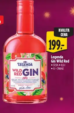 Albert Legenda Gin Wild Red nabídka